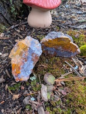 Fiesta Sunset Morraccan Agate Nugget